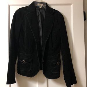 Black corduroy jacket